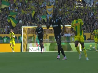 法甲联赛 南特VS欧塞尔 20240825海报