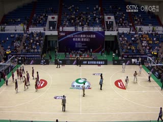 CBA季前赛 山西汾酒VS九台农商银行 20240921海报