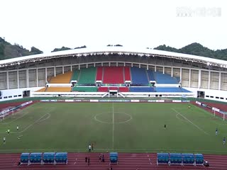 中乙联赛 江西黑马青年VS广西恒宸 20240526海报