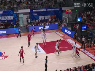 NBL 长沙湾田勇胜VS江西赣驰 20240618海报