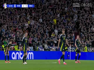 欧洲杯小组赛 德国VS苏格兰 20240615海报