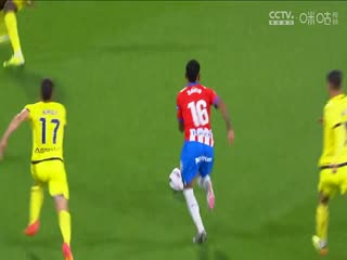 西甲联赛 吉罗纳VS比利亚雷亚尔 20240515海报