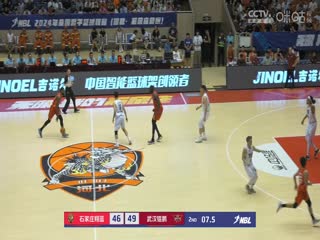 NBL 石家庄翔蓝VS武汉锟鹏 20240701海报