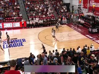 NBA夏季联赛 篮网VS步行者 20240713海报