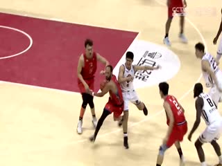 NBL 合肥狂风峻茂VS石家庄翔蓝 20240817海报