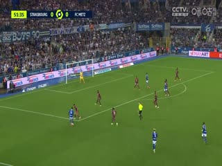 法甲联赛 斯特拉斯堡VS梅斯 20240513海报