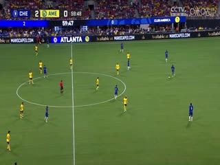 足球热身赛 切尔西VS墨西哥美洲 20240801海报