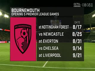 足球热身赛 阿森纳VS伯恩茅斯 20240725海报