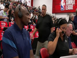 NBA夏季联赛 快船VS爵士 20240719海报