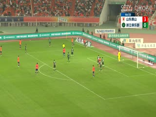 中超联赛 山东泰山VS浙江俱乐部 20240525海报