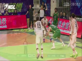 NBL 石家庄翔蓝VS合肥狂风峻茂 20240712海报