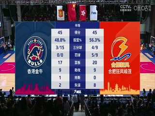 NBL 香港金牛VS合肥狂风峻茂 20240721海报