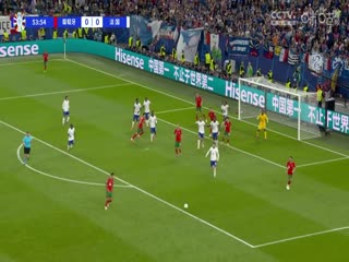 欧洲杯四分之一决赛 葡萄牙VS法国 20240706海报