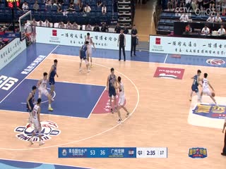 CBA夏季联赛 青岛国信水产VS广州龙狮 20240729海报