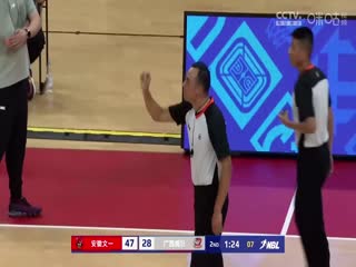 NBL 安徽文一VS广西威壮 20240615海报