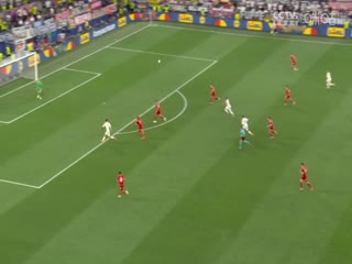 欧洲杯八分之一决赛 德国VS丹麦 20240630海报