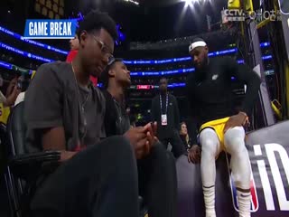 NBA夏季联赛 湖人VS老鹰 20240718海报