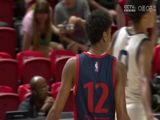 NBA夏季联赛 快船VS灰熊 20240722海报