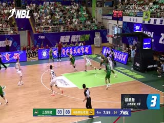 NBL 广西威壮VS江苏汤沟国藏 20240716海报