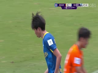 足协杯联赛 深圳东信吉祥VS南京城市 20240518海报