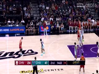 NBA夏季联赛加州经典赛 中国男篮VS黄蜂 20240708海报