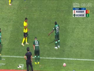 中超联赛 青岛西海岸VS浙江俱乐部 20240713海报