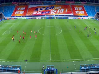 中超联赛 青岛海牛VS天津津门虎 20240526海报