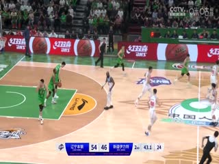 CBA总决赛 辽宁本钢VS新疆伊力特 20240517海报