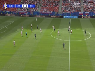 欧洲杯小组赛 波兰VS荷兰 20240616海报