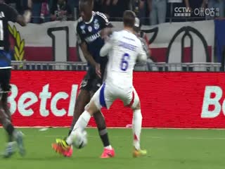 法甲联赛 里昂VS斯特拉斯堡 20240520海报