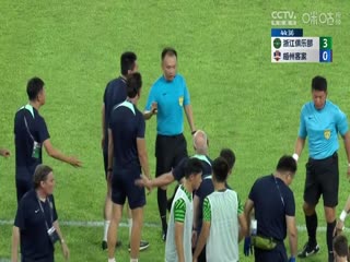 中超联赛 浙江俱乐部VS梅州客家 20240707海报