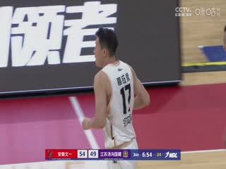 NBL 安徽文一VS江苏汤沟国藏 20240624海报