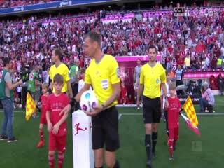 德甲联赛 拜仁慕尼黑VS沃尔夫斯堡 20240512海报