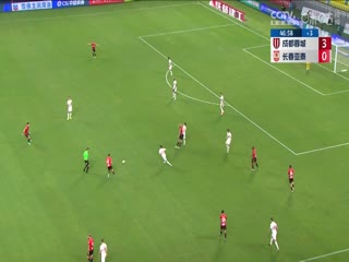 中超联赛 成都蓉城VS长春亚泰 20240803海报