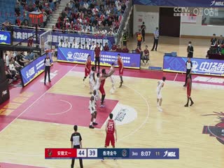 NBL 安徽文一VS香港金牛 20240710海报