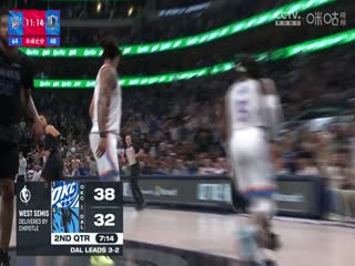 NBA季后赛 雷霆VS独行侠 20240519海报