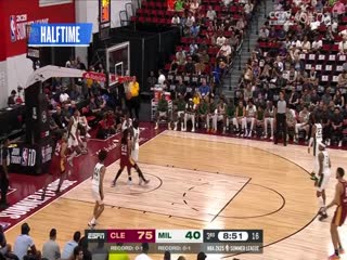 NBA夏季联赛 雷霆VS热火 20240716海报