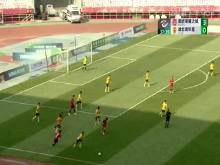 中乙联赛 廊坊荣耀之城VS湖北青年星 20240608海报