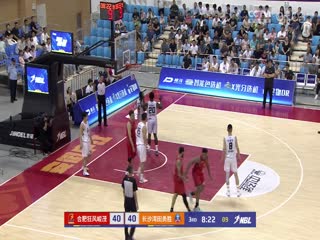 NBL 合肥狂风峻茂VS长沙湾田勇胜 20240812海报
