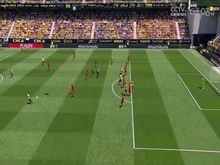 西甲联赛 加的斯VS赫塔菲 20240512海报