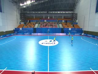 2024年世界大学生五人制足球锦标赛 乌克兰VS克罗地亚 20240611海报