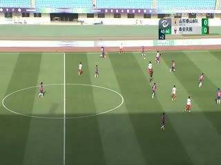 中乙联赛 山东泰山金钢山VS泰安天贶 20240601海报