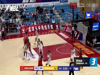 NBL 广西威壮VS江西赣驰 20240623海报