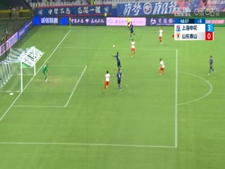中超联赛 上海申花VS山东泰山 20240706海报