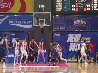 NBL 香港金牛VS广西威壮 20240816海报