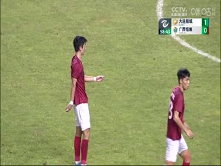 中乙联赛 大连鲲城VS广西恒宸 20240824海报