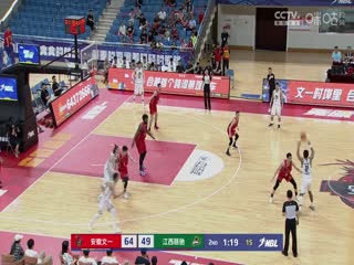 NBL 安徽文一VS江西赣驰 20240702海报
