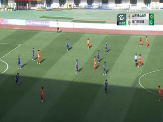 中乙联赛 山东泰山金钢山VS南通海门珂缔缘 20240512海报