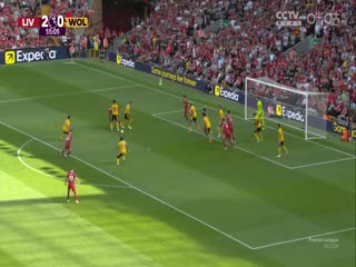 英超联赛 利物浦VS狼队 20240519海报