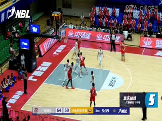 NBL 长沙湾田勇胜VS合肥狂风峻茂 20240708海报